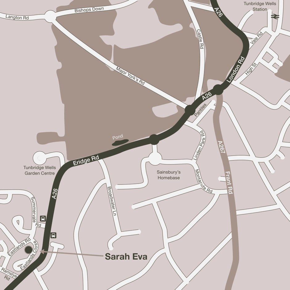 Sarah Eva map