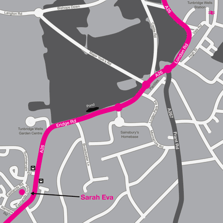 Sarah Eva map