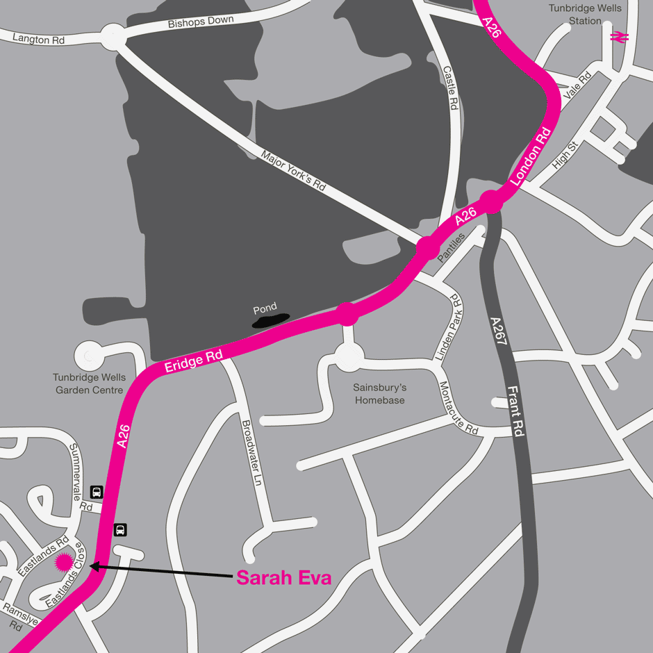 Sarah Eva map